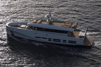 13 07 2012 - Kornati archipelago (Croatia) - Wally Power ACE