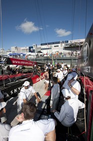 07 02 2009 - Auckland (NZL) - Louis Vuitton Pacific Series - Racing Day 7 - Round Robin 2