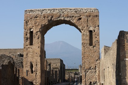 24 02 2012 - Naples (ITA) - 34th America's Cup - America's Cup World Series Naples 2012 - Naples Preview - Pompei roman ruins