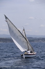 Classic yachts, Latin rigs, Voile latine