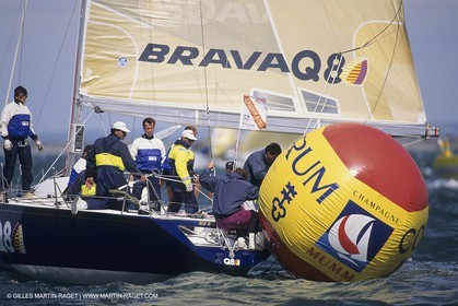 Sailing, Yacht Racing, Admiral's Cup, Cowes Week, Cowes (UK, IOW)