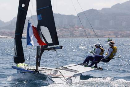 02 08 2024, Marseille (FRA), Paris 2024 Olympic Games, Sailing, Race Day 5,