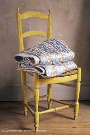 France, Provence, Traditions, Boutis et piqués, traditional cloths from Provence
