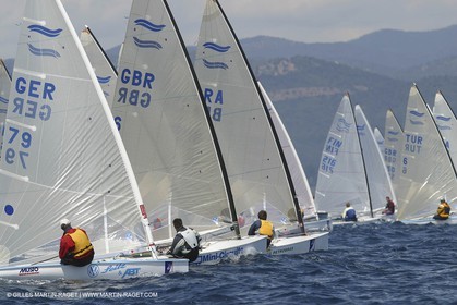 Semaine Olympique Française 2003 - Finn