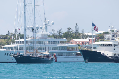 17 06 2017 - Bermuda (BDA) - 35th America's Cup 2017 - 35th America's Cup Match Presented by Louis Vuitton, Race day 1