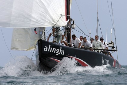 27 06 2007-Valencia (Spain)- 32nd America's Cup - Final Match - Day 4 - Alinghi vs Emirates Team New Zealand -