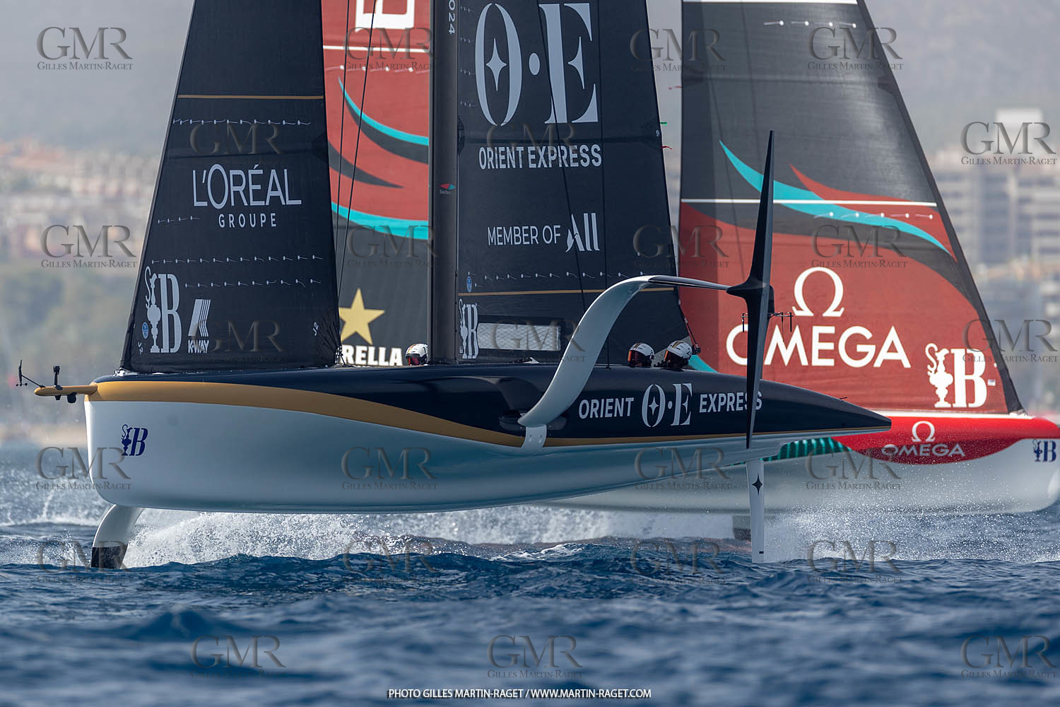 15 09 2023, Vilanova i La Geltru (ESP), 37th America's Cup, Preliminary Regatta N° 1, Race Day 3