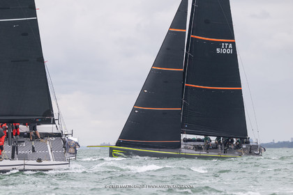 22 07 2025, Cowes (UK, IOW), Admiral's Cup 2025, Inshore Races 1 & 2,