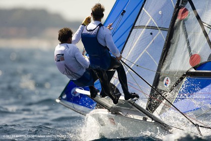 27 04 2007 - 2007 Semaine Olympique Française - Hyères (South of France) - Day 6 - Medal Race