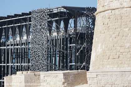14 09 2012 - Marseille (FRA,13) - MUCEM en travaux