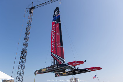 17 06 2017 - Bermuda (BDA) - 35th America's Cup 2017 - 35th America's Cup Match Presented by Louis Vuitton, Race day 1