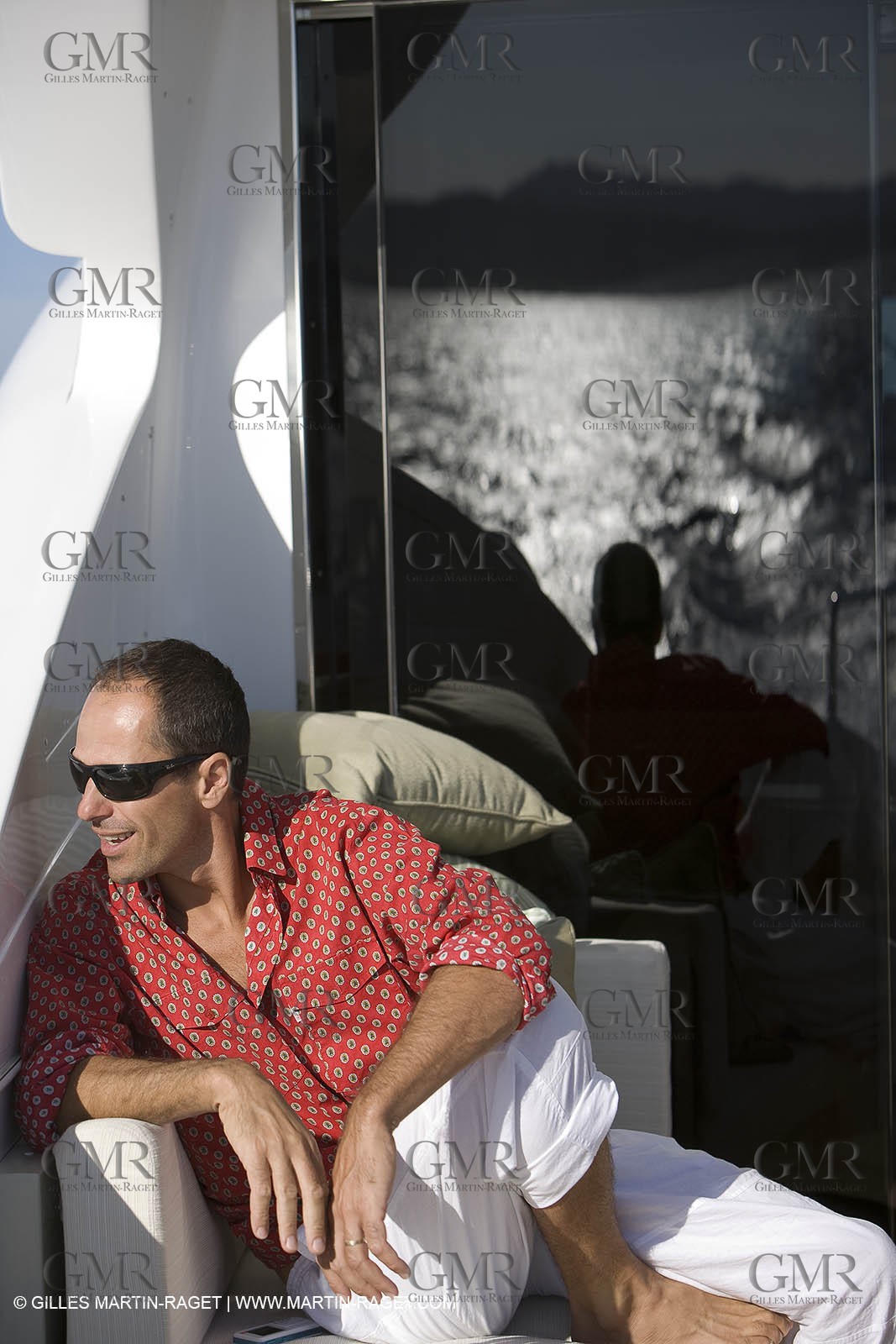 06 09 2007 - Saint Tropez (FRA, 83) - Superyachts - Motoryachts - Mangusta 92 Triple Fun in Saint Tropez