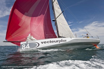 01 06 2010 - Port Camargue (FRA,30) - Class 40 Vecteur Plus, Training