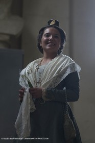 Election 22ème Reine d'Arles - Fête des Gardians - Arles (FRA,13) - 1er mai 2014