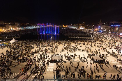 12 01 2013, Marseille (FRA,13), Marseille Capitale Européenne de la Culture, soirée d'ouverture