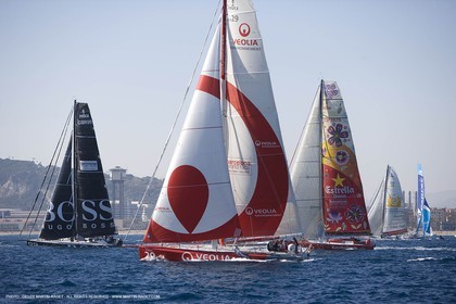 11 11 2007 - Barcelona (Spain) -  Barcelona World Race 2007 - Start