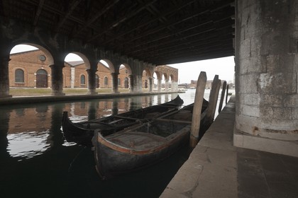 20 02 2012 - Venezia (ITA) - 34th America'sCup - Venezia 2012 America's Cup World Series - The Arsenale where the AC45 moorings, public village, media center and Club 45 will be located