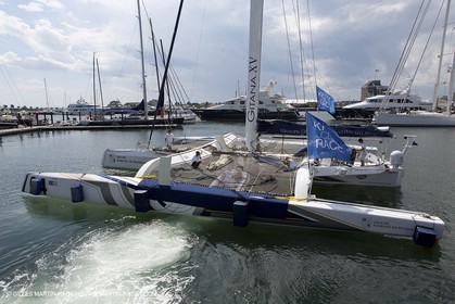 02 07 2012 - Newport (RI) - Départ du prologue de la Krys Ocean Race disputé sur le parcours Newport-New York
