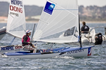 25 04 2008 - Hyères (FRA,83) Semaine Olympique Française 2008 - Jour 5 - Medal Races