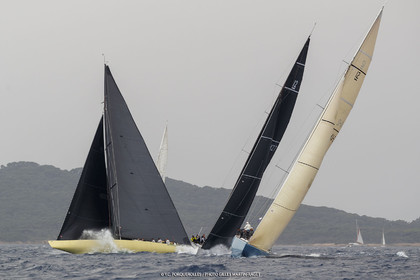 19 06 2024, Porquerolles Island (FRA), Championnat du monde des 12 m JI 2024, Race Day 1