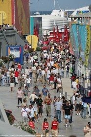 03 06 2007-Valencia (Spain)- 32nd America's Cup - Louis Vuitton Cup Final - Day 3