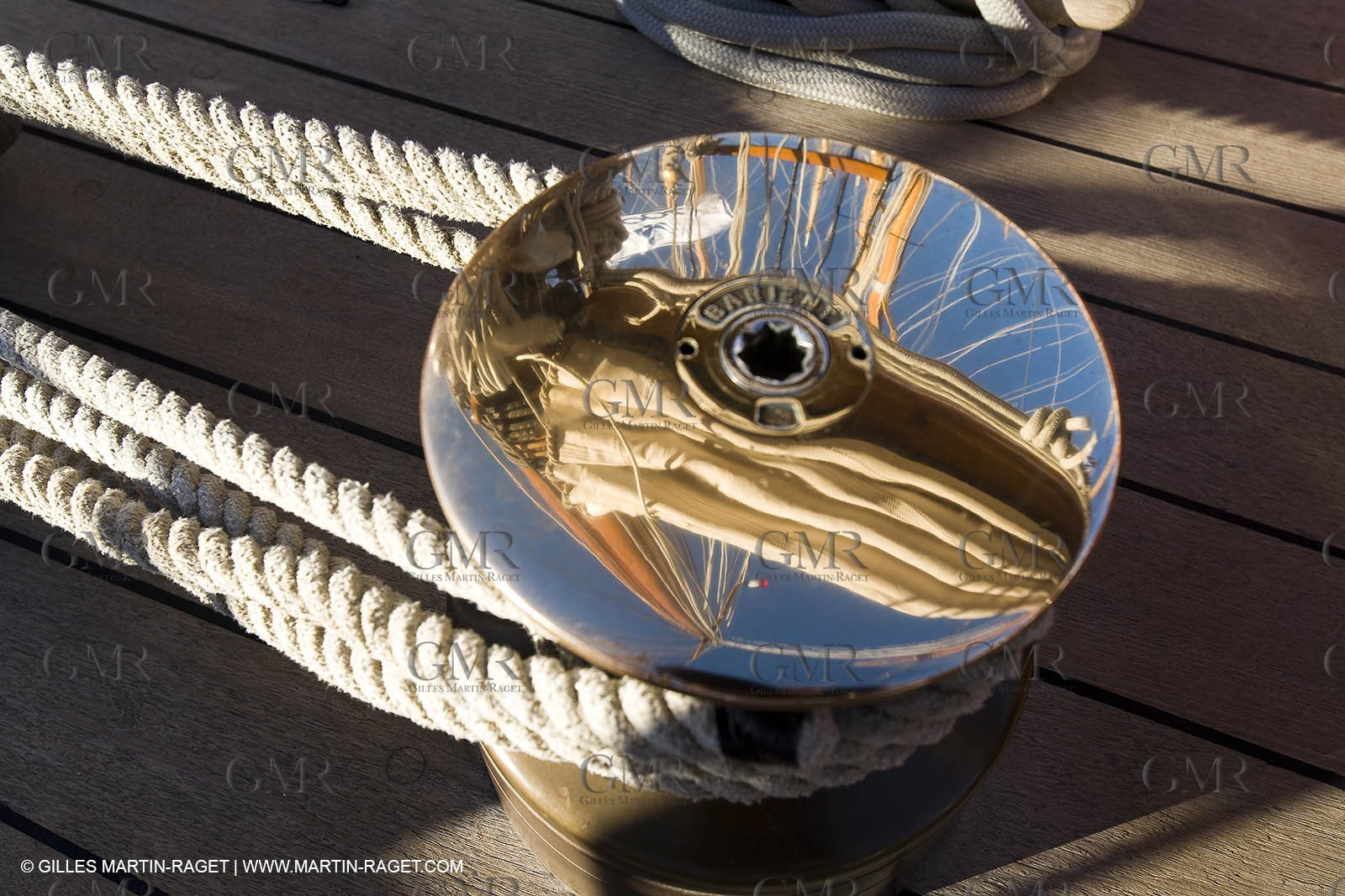 03 10 2006 - Saint Tropez (Fr) - Voiles de Saint Tropez 2006 - Altaïr