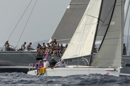 28 09 2015, Saint-Topez (FRA,83), Voiles de Saint-Tropez 2015, Day 1, Modern Yachts