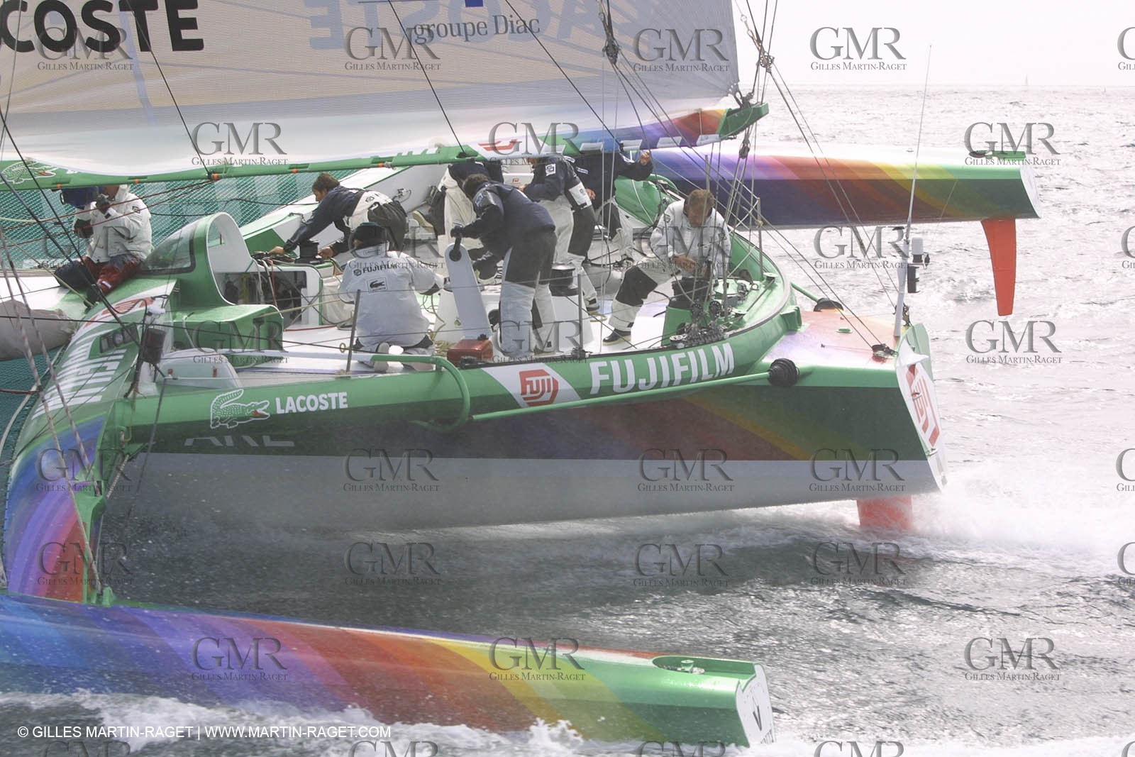 2002 ORMA Multihulls Championship - Lorient Grand Prix