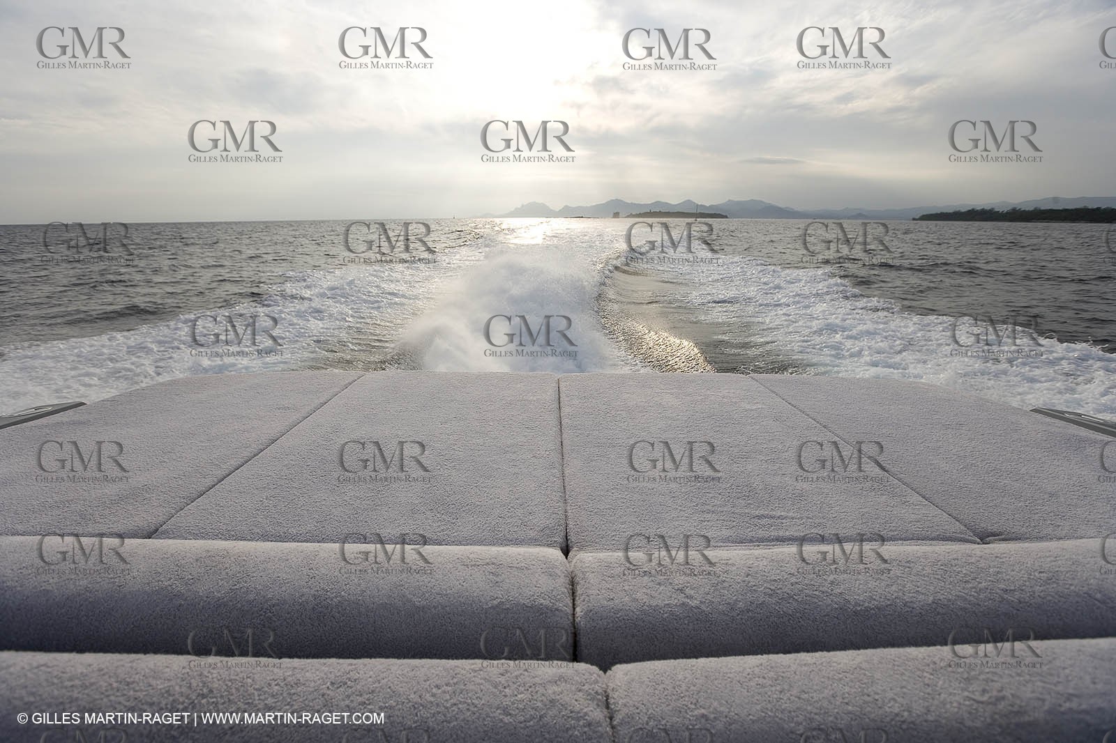 29 09 2007 - St Jean Cap Ferrat - Wally Yachts - Wally Power 70 - Lau Lau