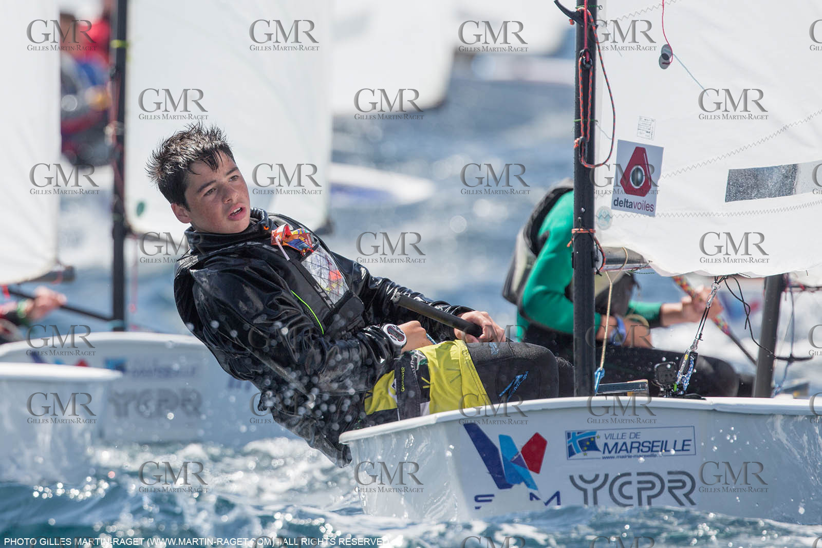 13 04 2016, Marseille (FRA,13), SNIM Dériveurs, Day 3