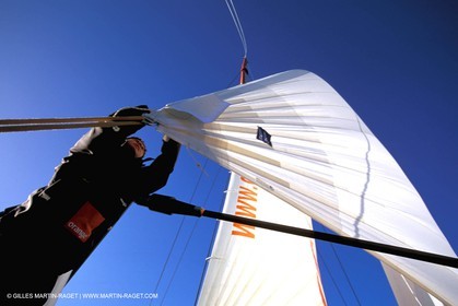 Orange 1 - Jules Verne Trophy 2001