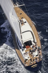 Sailing, Sailing Super Yachts, Millenium Cup 2000, Auckland (NZL)