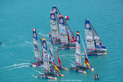 21 06 2017 - Bermuda (BDA) - 35th America's Cup 2017 - Red bull America's Cup Final