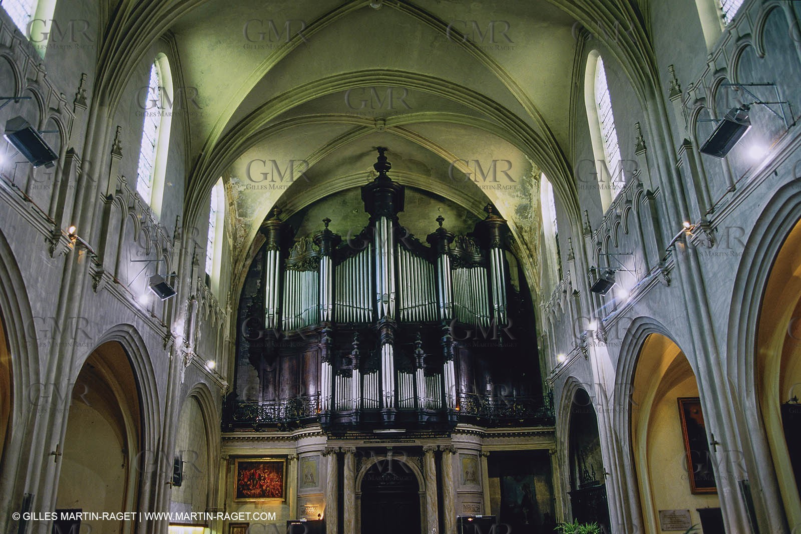 Marseille (FRA,13) - Religious and public heritage