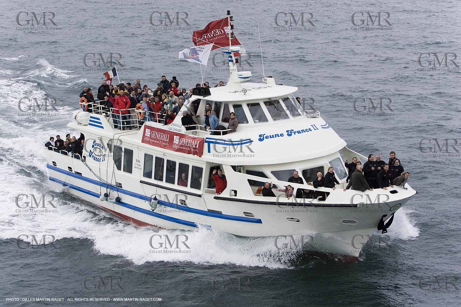 03 10 2007 - Le Havre (FRA,76) - Transat Jacques Vabre 2007 -Class 40 start