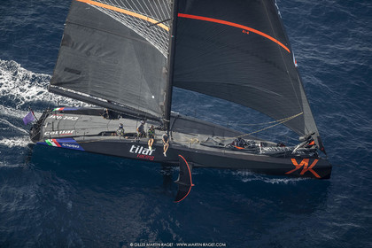 14 10 2022, Saint-Tropez (FRA,83), Voiles de Saint-Tropez 2022,  Maxis Race 3