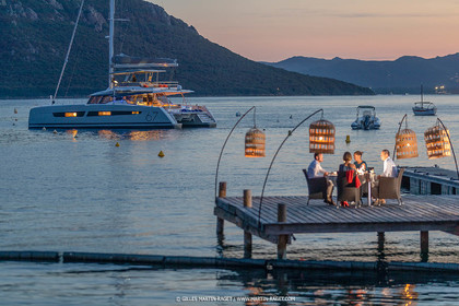 30 08 2018, Porto Vecchio (FRA, South Corsica) Chantier Fountaine-Pajot, Alegria 67