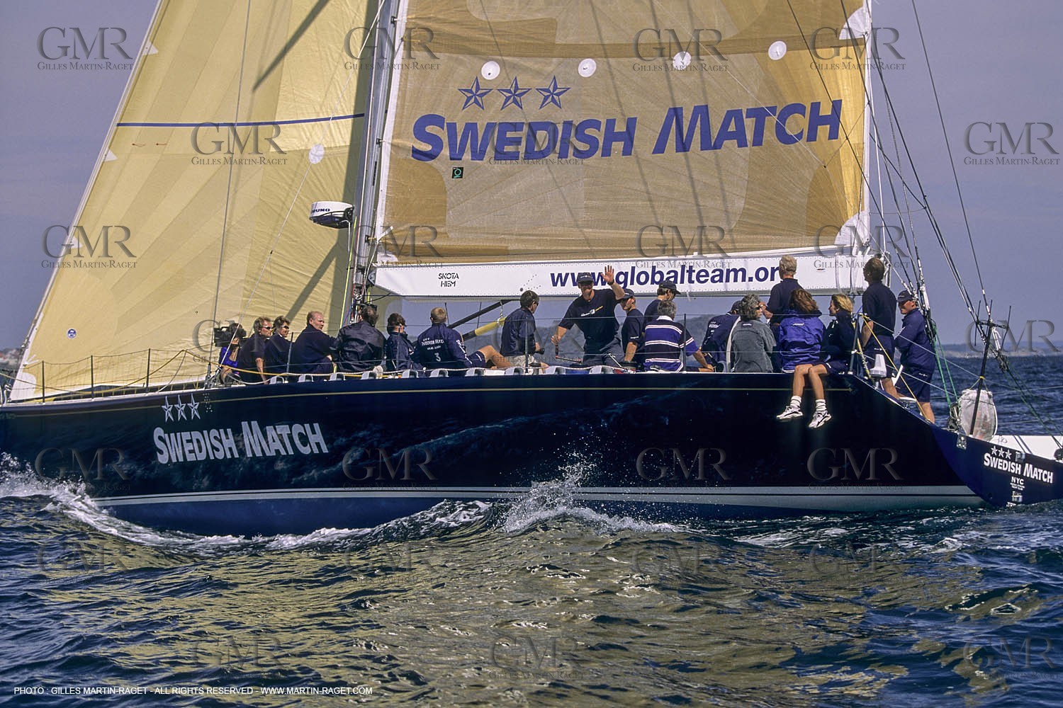Sailing, yacht Racing, Offshore Racing, Volvo Ocean race 1997-98