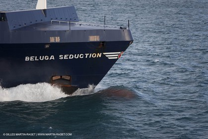 27 01 2010 - Valencia (ESP) - 33rd America's Cup - BMW ORACLE Racing - Training in Valencia