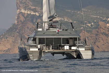 25 02 2011 - La Ciotat (FRA,13) - Super Yachts - Chantier H2X - Cartouche
