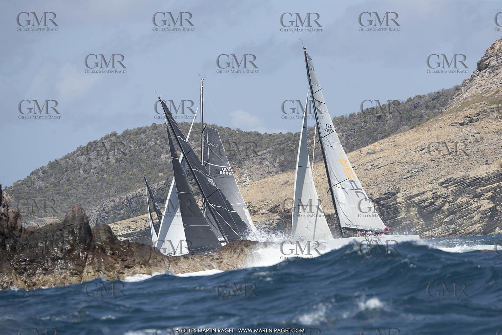 16-21 avril 2019, Saint Barthélémy (West Indies) - Les Voiles de St Barth Richard Mille