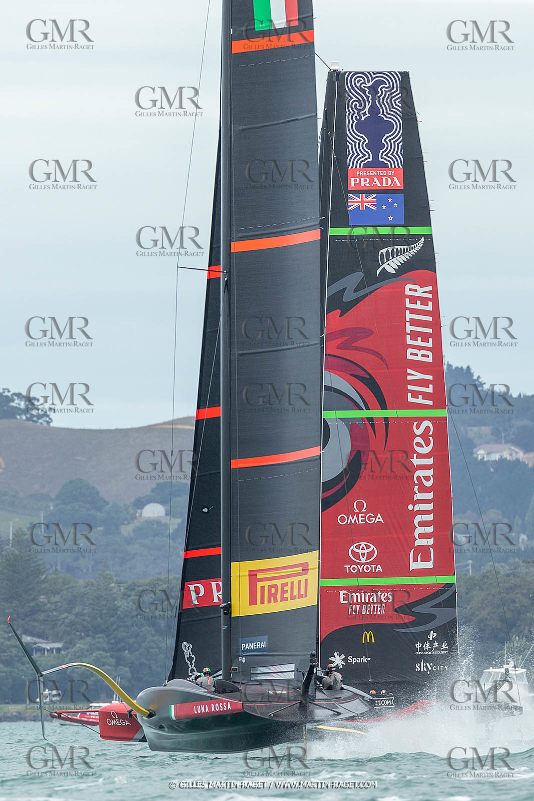 YACHTING - NZL - AMCUP