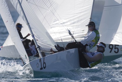 03 12 2014, Nassau (Bahamas), Star Sailors Leage 2014, Day 1