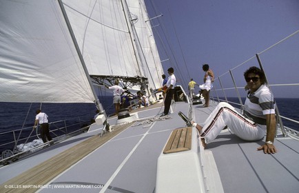Sailing, Super Yachts, Club Méditerrannée, Phocea