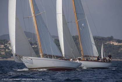 02 10 2014, Saint-Tropez (FRA,83), Voiles de Saint-Tropez 2014, Day 4, flotte des classiques   Classic fleet
