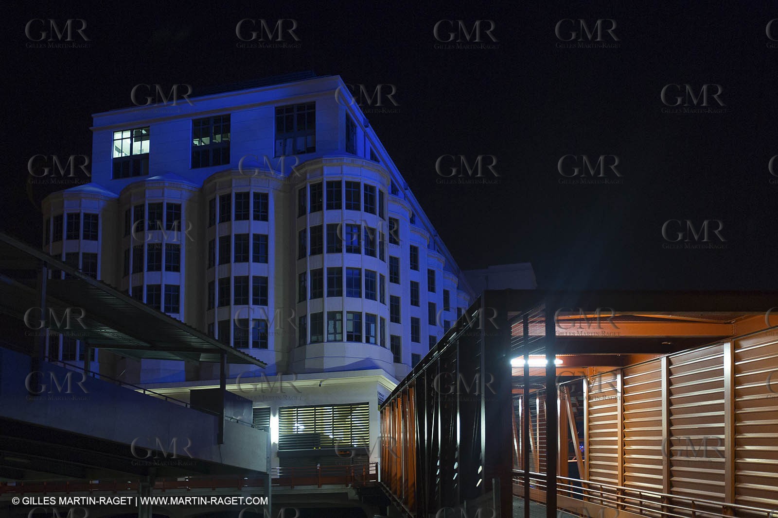 18 11 2012, Marseille (FRA,13), Le silo d'Arenc, offices and public performance  building