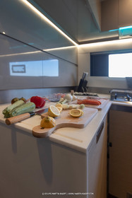 30 08 2018, Porto Vecchio (FRA, South Corsica) Chantier Fountaine-Pajot, Alegria 67