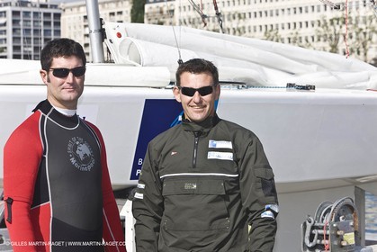 26 05 2008 - Paris (Fra, 75) - Présentation de l'Equipe Olympique de Voile sélectionnée pour les JO de Pékin