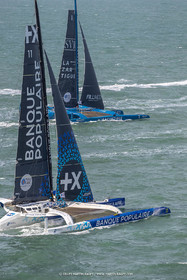 07 11 2021, Le Havre (FRA), Départ Transat Jacques Vabre 2021