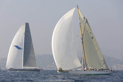 28 09 2014, Saint-Tropez (FRA,83), Voiles de Saint-Tropez 2014, Training day